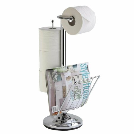 Better Living Products TOILET CADDY CHROME 54544